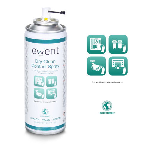 EWENT EW5614 Limpiador de Contacto Seco 200ml