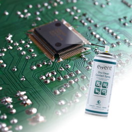 Ewent EW4505 Spray Pulverizador Limpieza en Seco Contactos Eléctricos