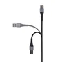 Intenso Cable USB-A a USB-C 1m 60W Negro