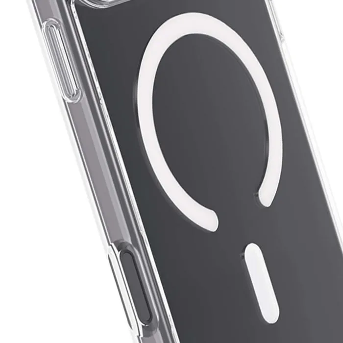 BBC AABRK08680 Funda MagSafe Compatible con iPhone 17 Pro Max Híbrida Transparente
