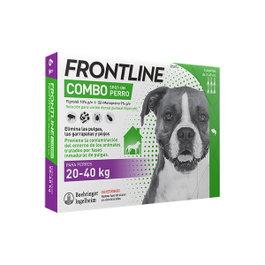 FRONTLINE COMBO para perro 20-40kg, 6 pipetas