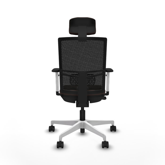 PIQUERAS Y CRESPO Silla de oficina Yunquera con mecanismo Sincro/Traslack Marrón oscuro y Negro PIQUERAS Y CRESPO Silla de oficina Yunquera con mecanismo Sincro/Traslack Marrón oscuro y Negro