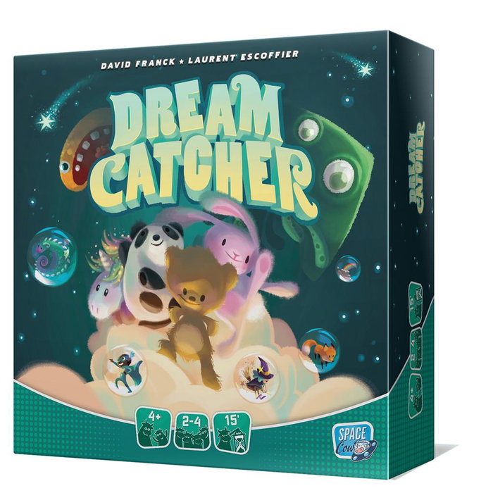 Space Cow Dream Catcher Juego de Mesa Pegi 4 2-4 Jugadores 4+ Años Space Cow Dream Catcher Juego de Mesa Pegi 4 2-4 Jugadores 4+ Años