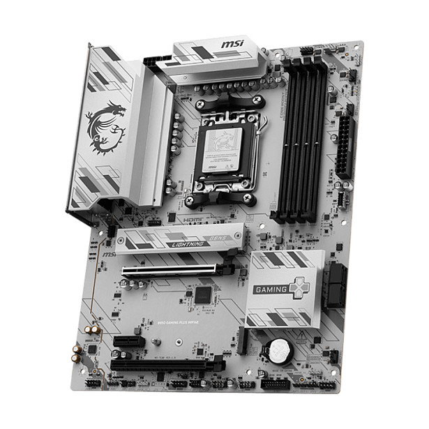 MSI B850 GAMING PLUS WIFI6E ATX AM5 DDR5 MSI B850 GAMING PLUS WIFI6E ATX AM5 DDR5