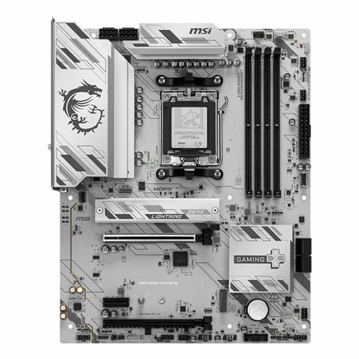 MSI B850 GAMING PLUS WIFI6E ATX AM5 DDR5 MSI B850 GAMING PLUS WIFI6E ATX AM5 DDR5