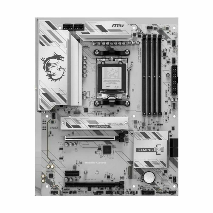 MSI B850 GAMING PLUS WIFI6E ATX AM5 DDR5 MSI B850 GAMING PLUS WIFI6E ATX AM5 DDR5