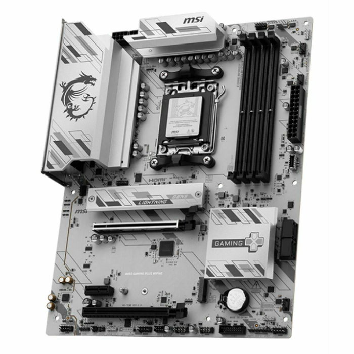 MSI B850 GAMING PLUS WIFI6E ATX AM5 DDR5 MSI B850 GAMING PLUS WIFI6E ATX AM5 DDR5