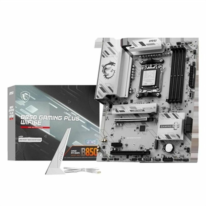 MSI B850 GAMING PLUS WIFI6E ATX AM5 DDR5 MSI B850 GAMING PLUS WIFI6E ATX AM5 DDR5