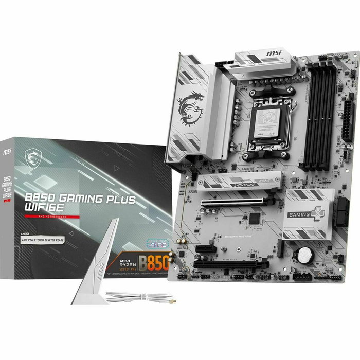 MSI B850 GAMING PLUS WIFI6E ATX AM5 DDR5 MSI B850 GAMING PLUS WIFI6E ATX AM5 DDR5