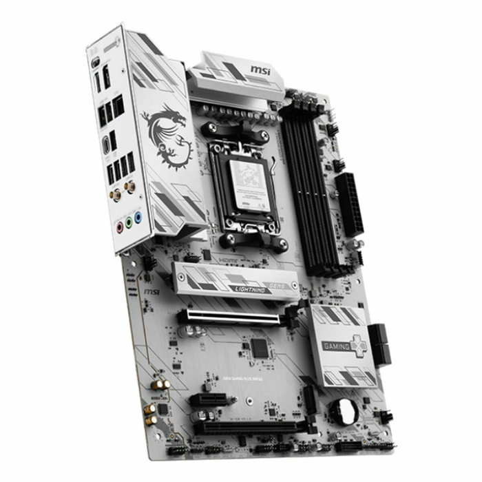 MSI B850 GAMING PLUS WIFI6E ATX AM5 DDR5 MSI B850 GAMING PLUS WIFI6E ATX AM5 DDR5