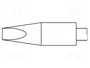 JBC TOOLS Punta de soldadura tipo destornillador 5,5x1,5mm Heavy Duty