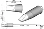 JBC TOOLS Punta de soldadura tipo destornillador 5,5x1,5mm Heavy Duty