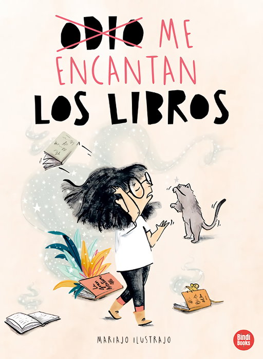 Me encantan los libros, Mariajose Gajate Molina - BINDI BOOKS