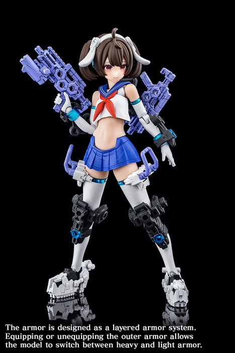 Megami Device Maqueta Plastic Model Kit 1/1 Buster Doll Gunner 16 cm Megami Device Maqueta Plastic Model Kit 1/1 Buster Doll Gunner 16 cm