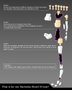 Megami Device Maqueta Plastic Model Kit 1/1 Buster Doll Gunner 16 cm