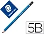 Staedtler Lápiz de Grafito Mars Lumograph 100 5B Unidad Calidad Premium