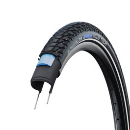 Schwalbe Neumático 28x1 5/8x1 3/8 ETRTO 37-622 Antipinchazos SmartGuard Compatible E-Bike