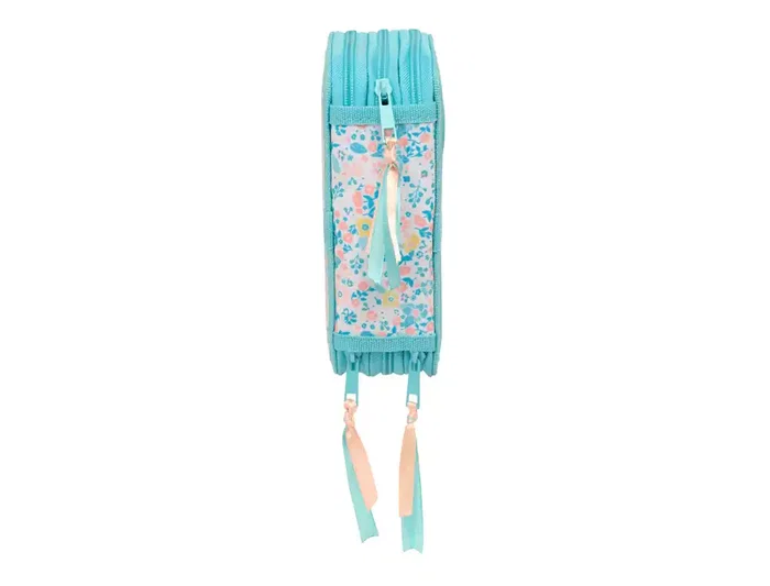 Portatodo Moos Fiori Multicolor 12,5 x 19,5 x 5,5 cm 37 Piezas
