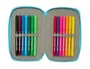 Portatodo Moos Fiori Multicolor 12,5 x 19,5 x 5,5 cm 37 Piezas