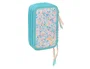 Portatodo Moos Fiori Multicolor 12,5 x 19,5 x 5,5 cm 37 Piezas