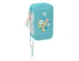 Portatodo Moos Fiori Multicolor 12,5 x 19,5 x 5,5 cm 37 Piezas