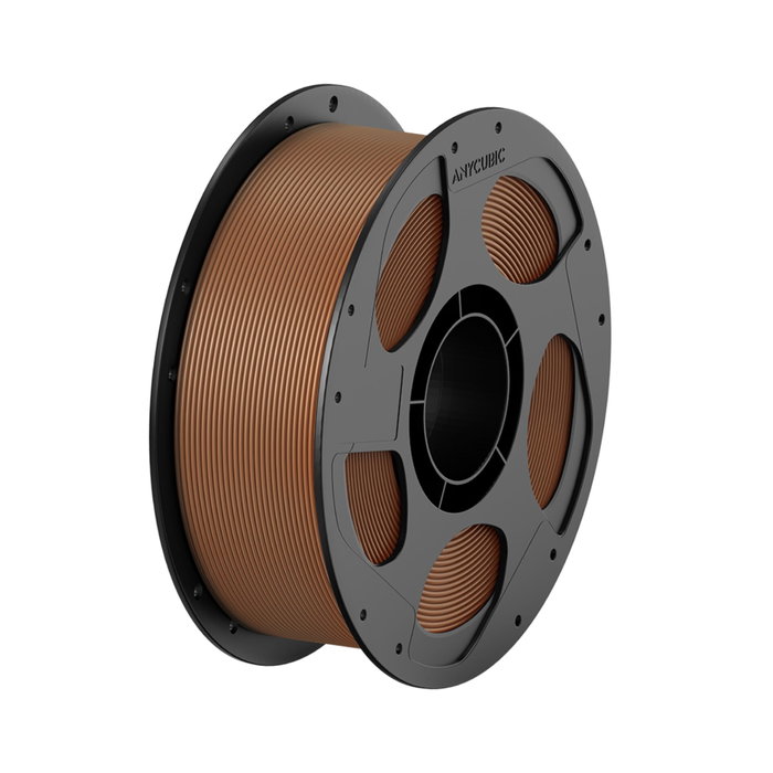 Anycubic Filamento PETG Peanut Brown 1 kg Anycubic Filamento PETG Peanut Brown 1 kg
