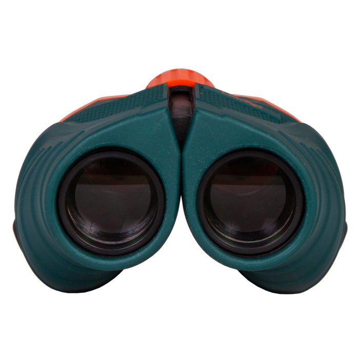 Levenhuk LabZZ B6 Prismáticos de 10x para Niños Verde/Naranja