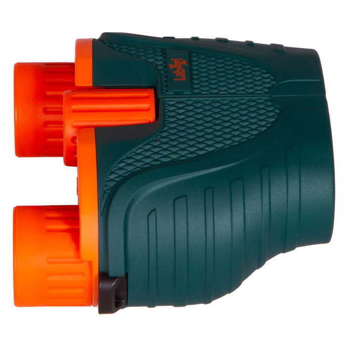 Levenhuk LabZZ B6 Prismáticos de 10x para Niños Verde/Naranja