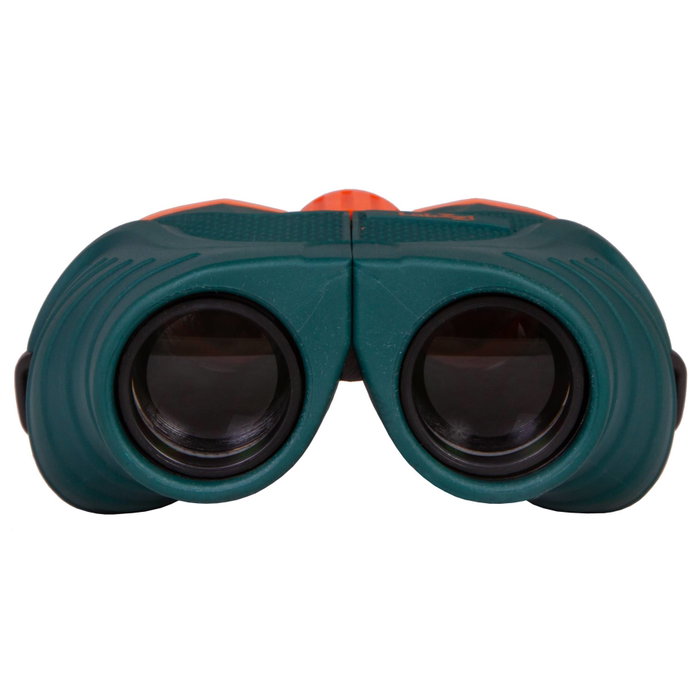 Levenhuk LabZZ B6 Prismáticos de 10x para Niños Verde/Naranja