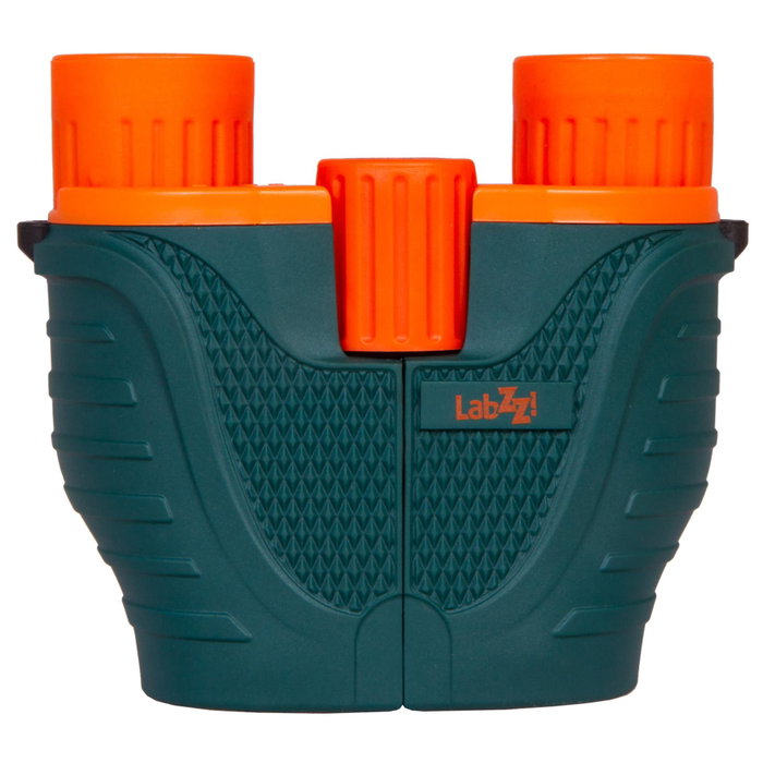 Levenhuk LabZZ B6 Prismáticos de 10x para Niños Verde/Naranja