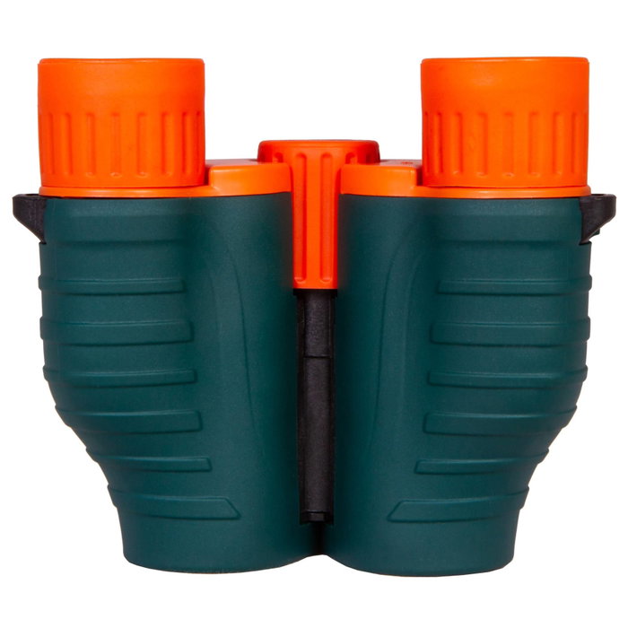Levenhuk LabZZ B6 Prismáticos de 10x para Niños Verde/Naranja