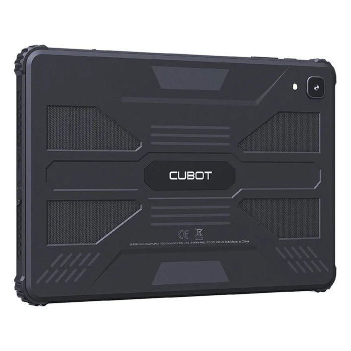 Cubot Tab King Kong 4 Tablet Android 13, Pantalla 10.1" FHD+, 8GB RAM + 256GB ROM, 16MP Cámara, Batería 10600mAh