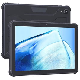 Cubot Tab King Kong 4 Tablet Android 13, Pantalla 10.1" FHD+, 8GB RAM + 256GB ROM, 16MP Cámara, Batería 10600mAh