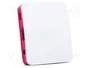 RASPBERRY PI Carcasa para Raspberry Pi 1 A+ y 3 A+ en Blanco y Rojo