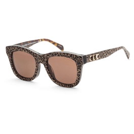 Michael Kors MK2193U-189073-52 Gafas de sol Marrón/Dorado