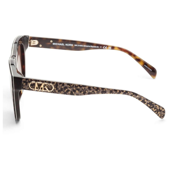 Michael Kors MK2193U-189073-52 Gafas de sol Marrón/Dorado