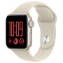 Apple Watch SE 3 40mm GPS Aluminio Polarstern/Sand con Correa Sport S/M