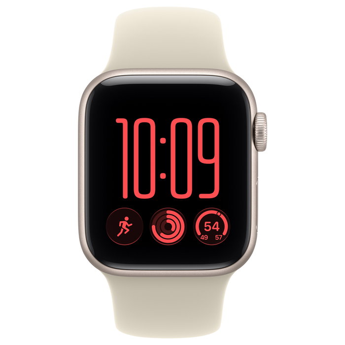 Apple Watch SE 3 40mm GPS Aluminio Polarstern/Sand con Correa Sport S/M