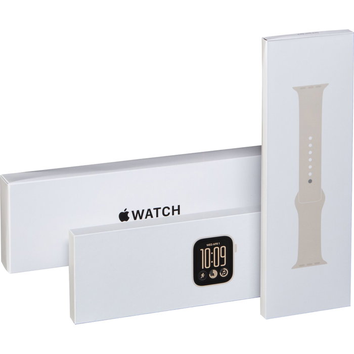Apple Watch SE 3 40mm GPS Aluminio Polarstern/Sand con Correa Deportiva Arena S/M Apple Watch SE 3 40mm GPS Aluminio Polarstern/Sand con Correa Deportiva Arena S/M