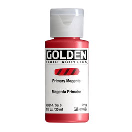 Golden Fluid Colores Acrílicos Magenta Primario 30 ml