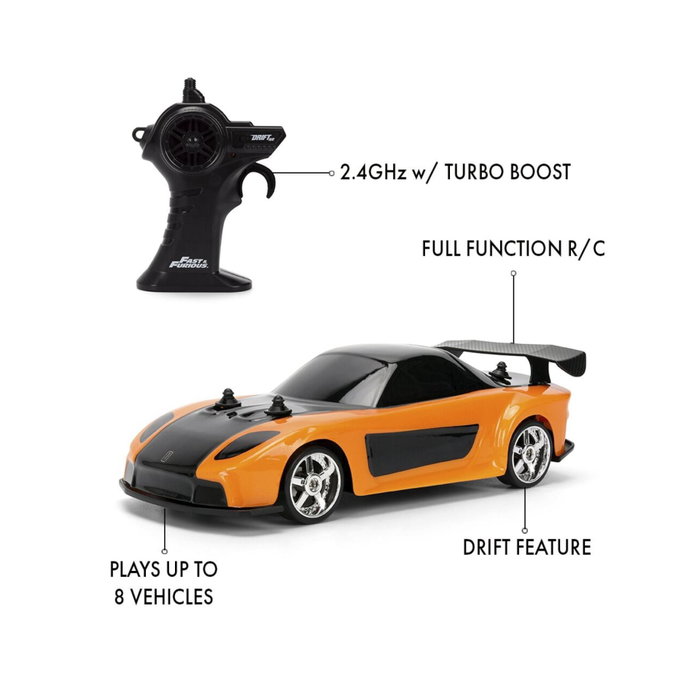 Jada Fast & Furious Drift Mazda RX-7 1:24 Jada Fast & Furious Drift Mazda RX-7 1:24