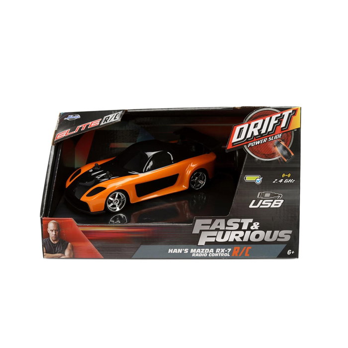 Jada Fast & Furious Drift Mazda RX-7 1:24 Jada Fast & Furious Drift Mazda RX-7 1:24