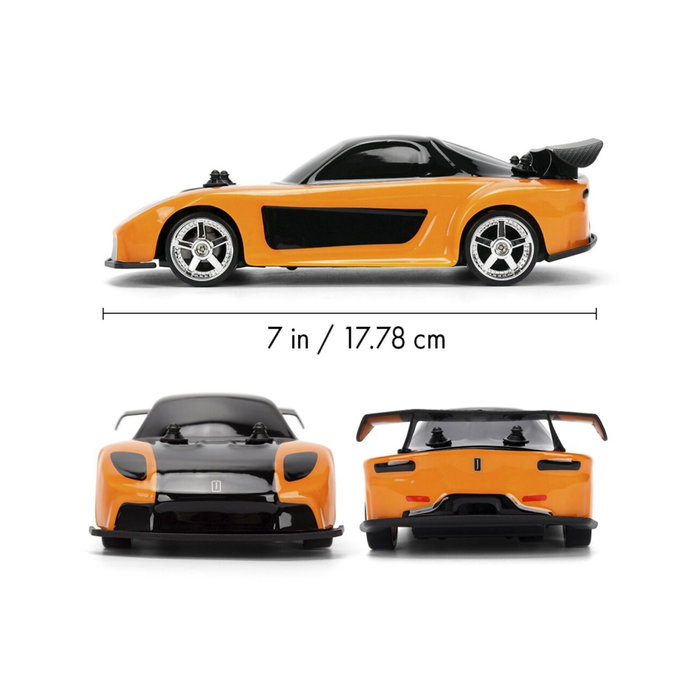 Jada Fast & Furious Drift Mazda RX-7 1:24 Jada Fast & Furious Drift Mazda RX-7 1:24