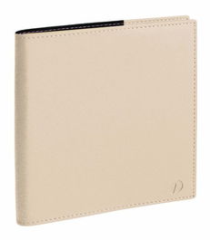 Agenda Anual (2026) Quo Vadis Executif Prestigio Sp Soho Sobrecubierta Cosida Tapa Simil Piel 160X160 S/V 2 Pag. Beige Polvo