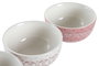 DKD Home Decor Cuencos de Dolomita PIXEL LOVE Surtidos