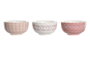 DKD Home Decor Cuencos de Dolomita PIXEL LOVE Surtidos