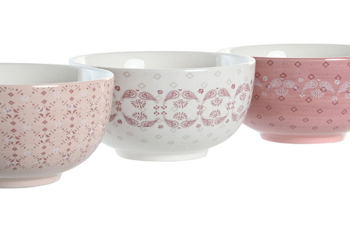 DKD Home Decor Cuencos de Dolomita PIXEL LOVE Surtidos DKD Home Decor Cuencos de Dolomita PIXEL LOVE Surtidos
