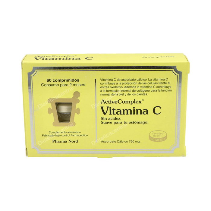 PHARMA NORD ACTIVECOMPLEX VIT.C ascorbato calcico 60comp. PHARMA NORD ACTIVECOMPLEX VIT.C ascorbato calcico 60comp.