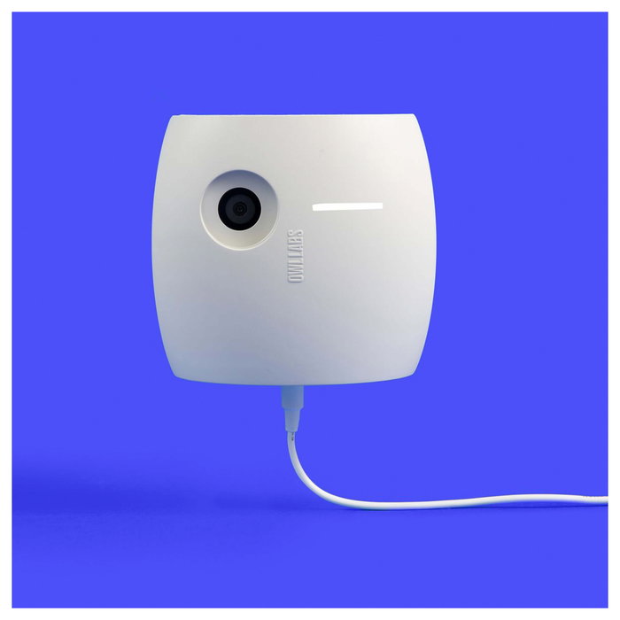 Owl Labs Whiteboard Owl - Cámara para pizarra 13 MP Full HD (4208x3120) 10 pps, sensor CMOS, Wi-Fi/Bluetooth 5.0, color blanco
