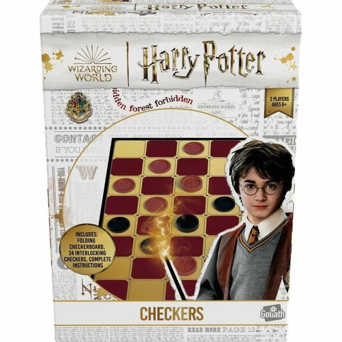 Goliath Harry Potter Checkers Juego de mesa